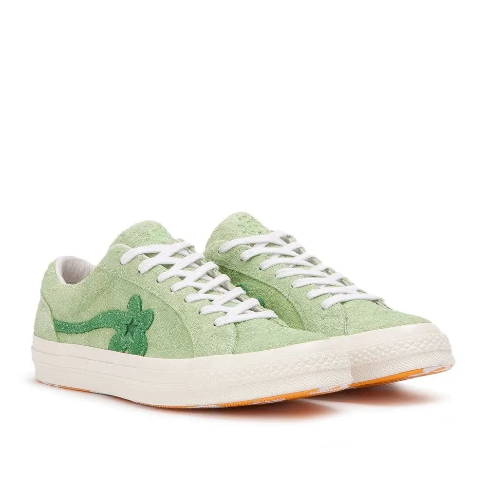 Converse x Golf Le Fleur One Star OX (Jade Lime)
