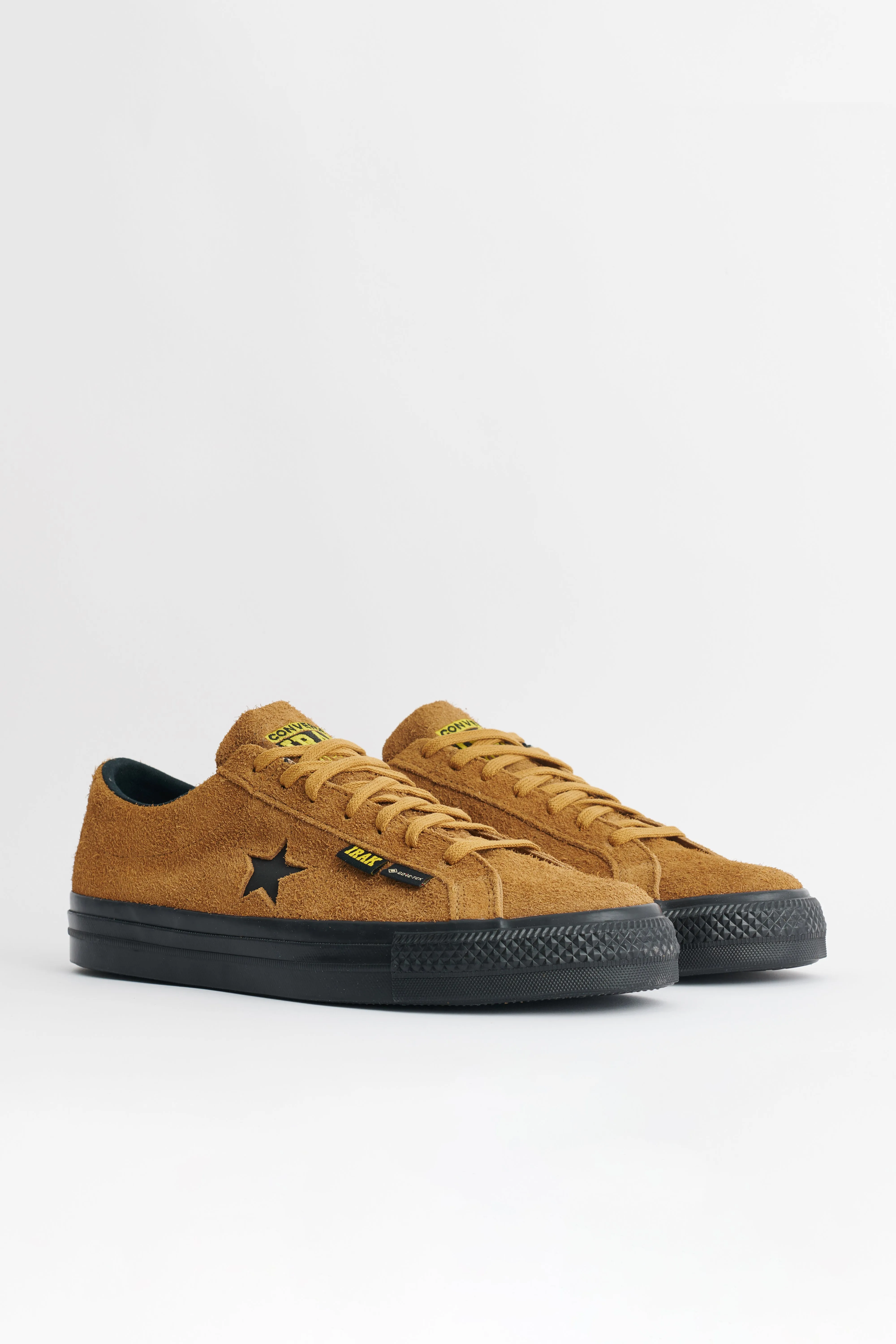 Converse x IRAK One Star Pro GTX Amber Brown / Black