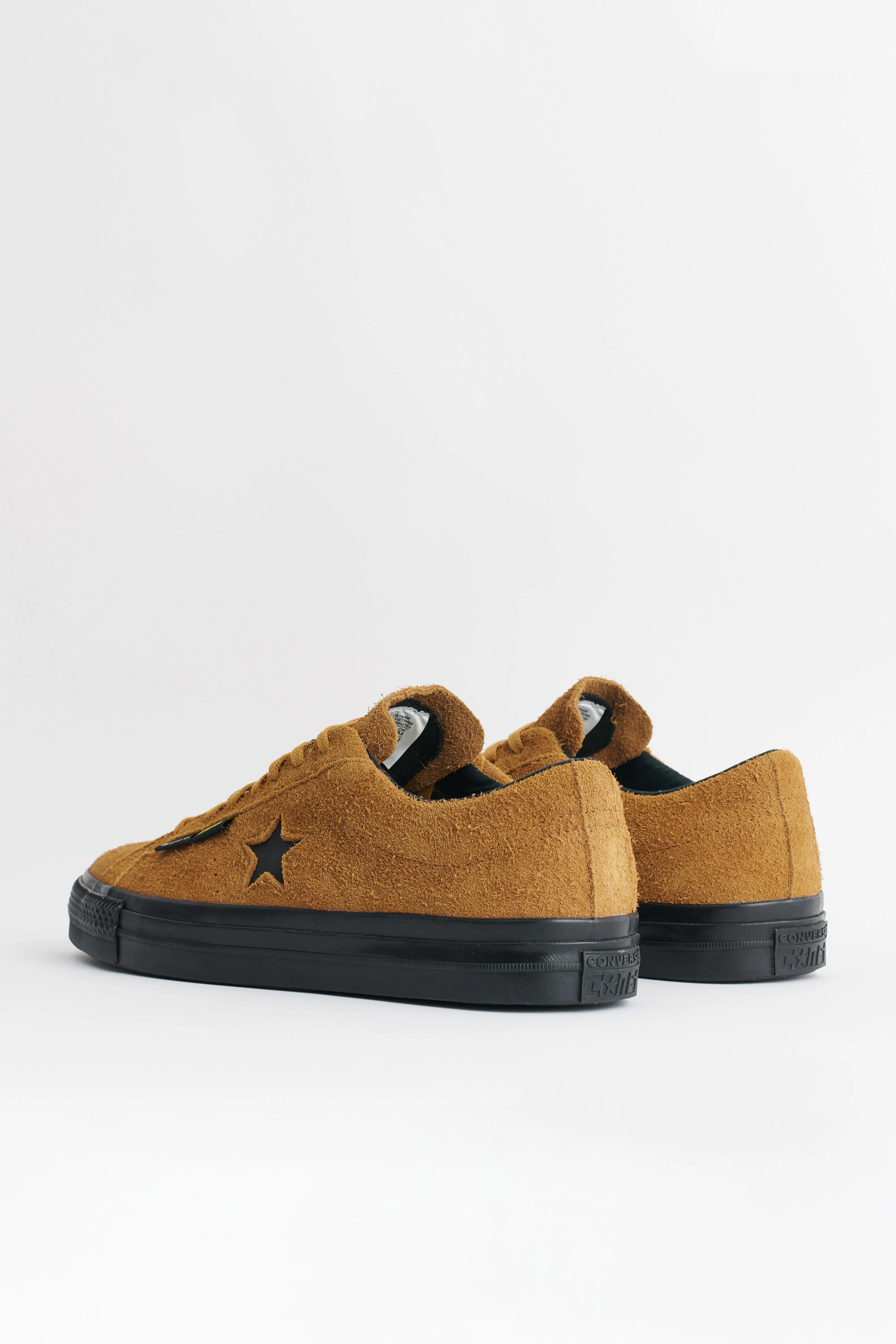 Converse x IRAK One Star Pro GTX Amber Brown / Black