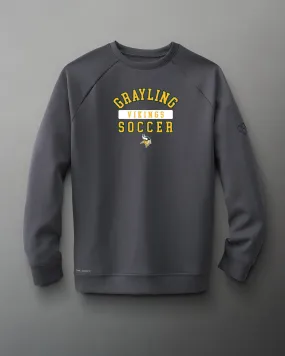 Cool-Touch Crewneck-Unisex--Grayling Soccer-