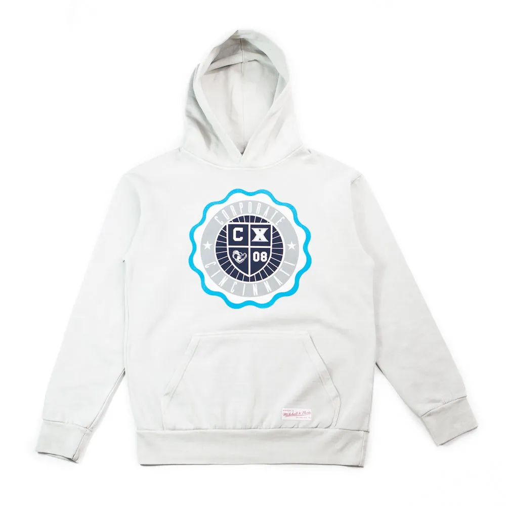 Corporate x Xavier University Seal Hoodie (Grey)