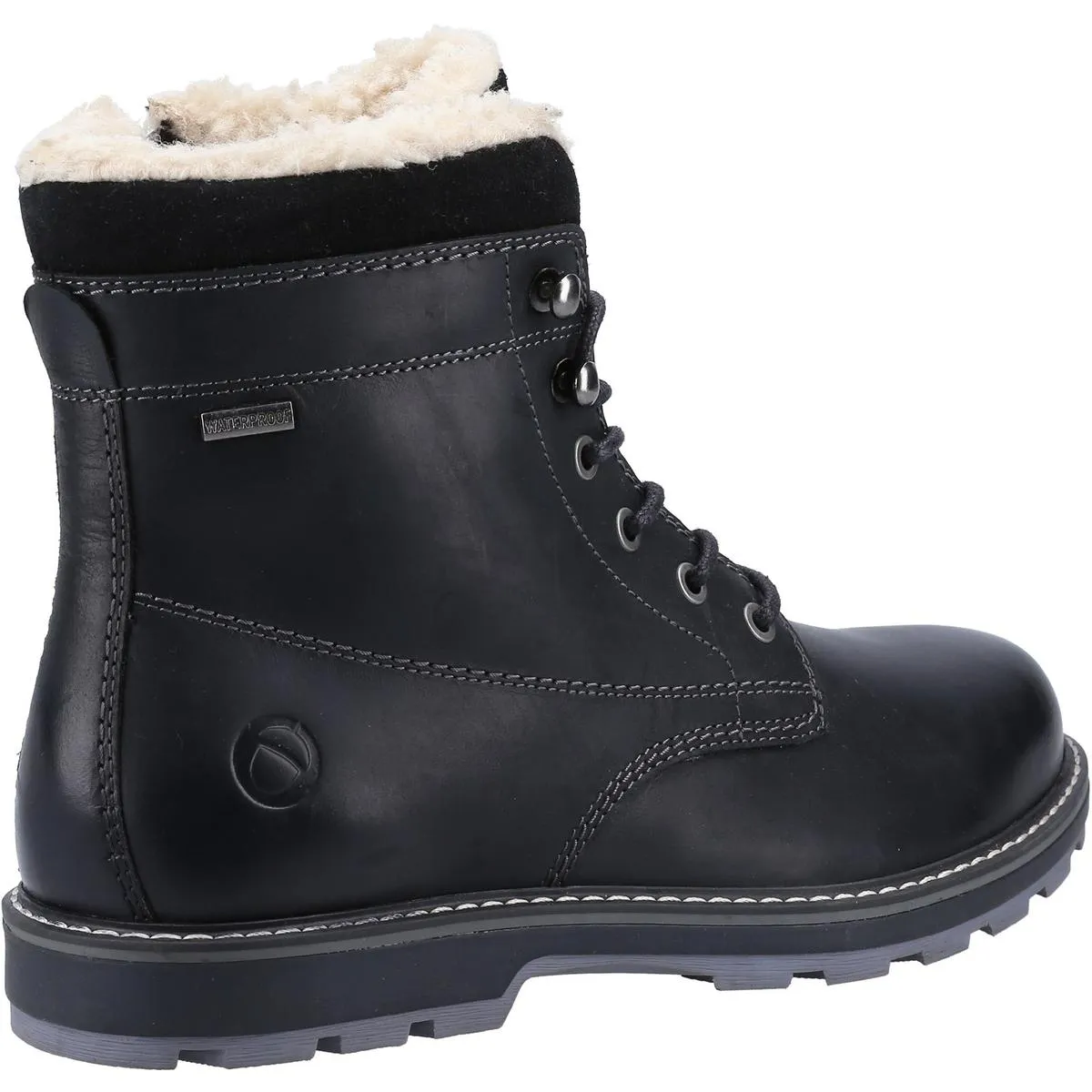 Cotswold Bishop Work Boots Black