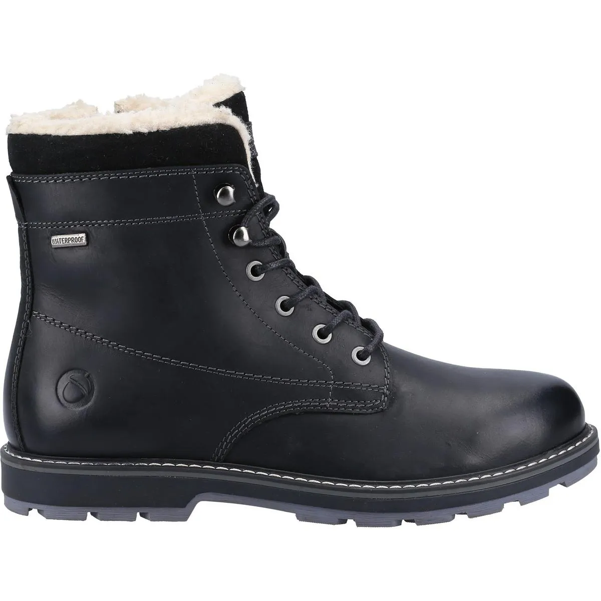 Cotswold Bishop Work Boots Black