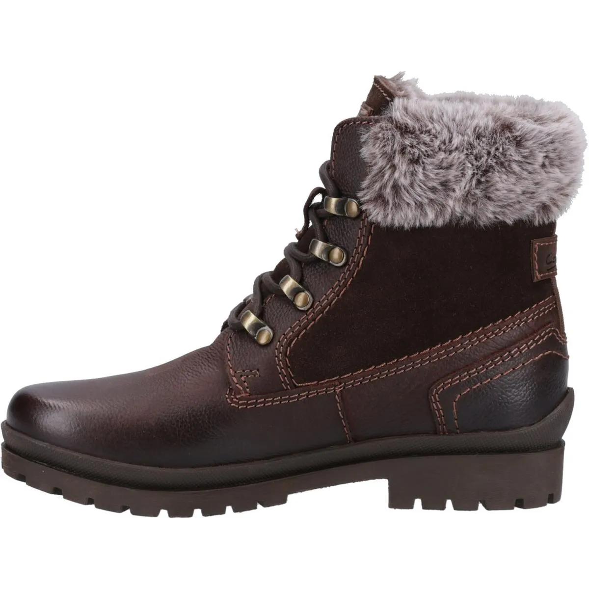 Cotswold Evenlode Ankle Boots Brown