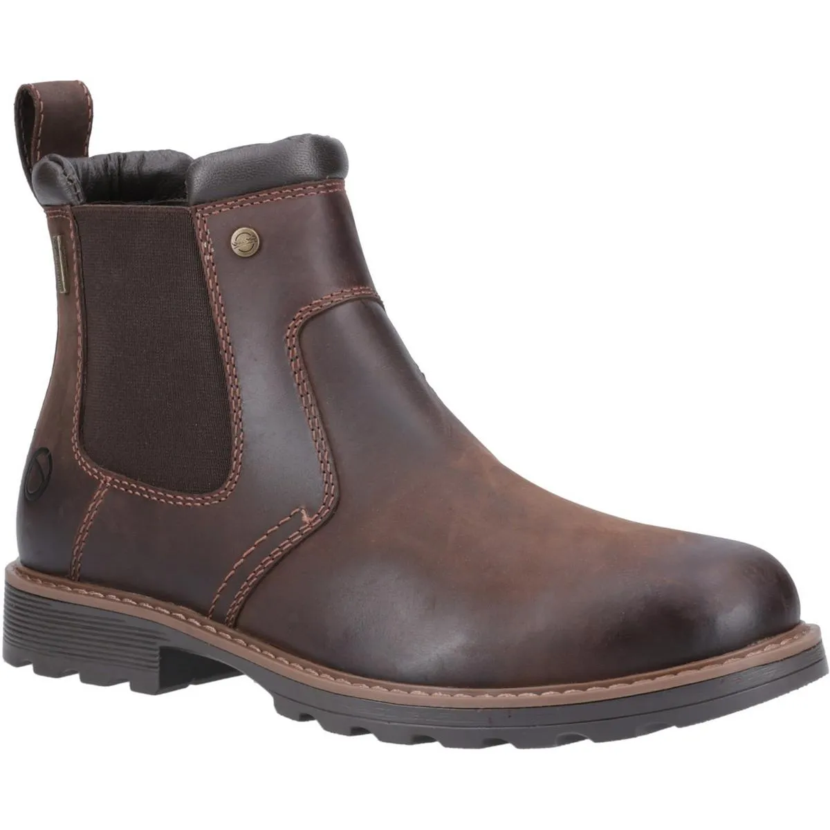 Cotswold Leafield Boots Brown