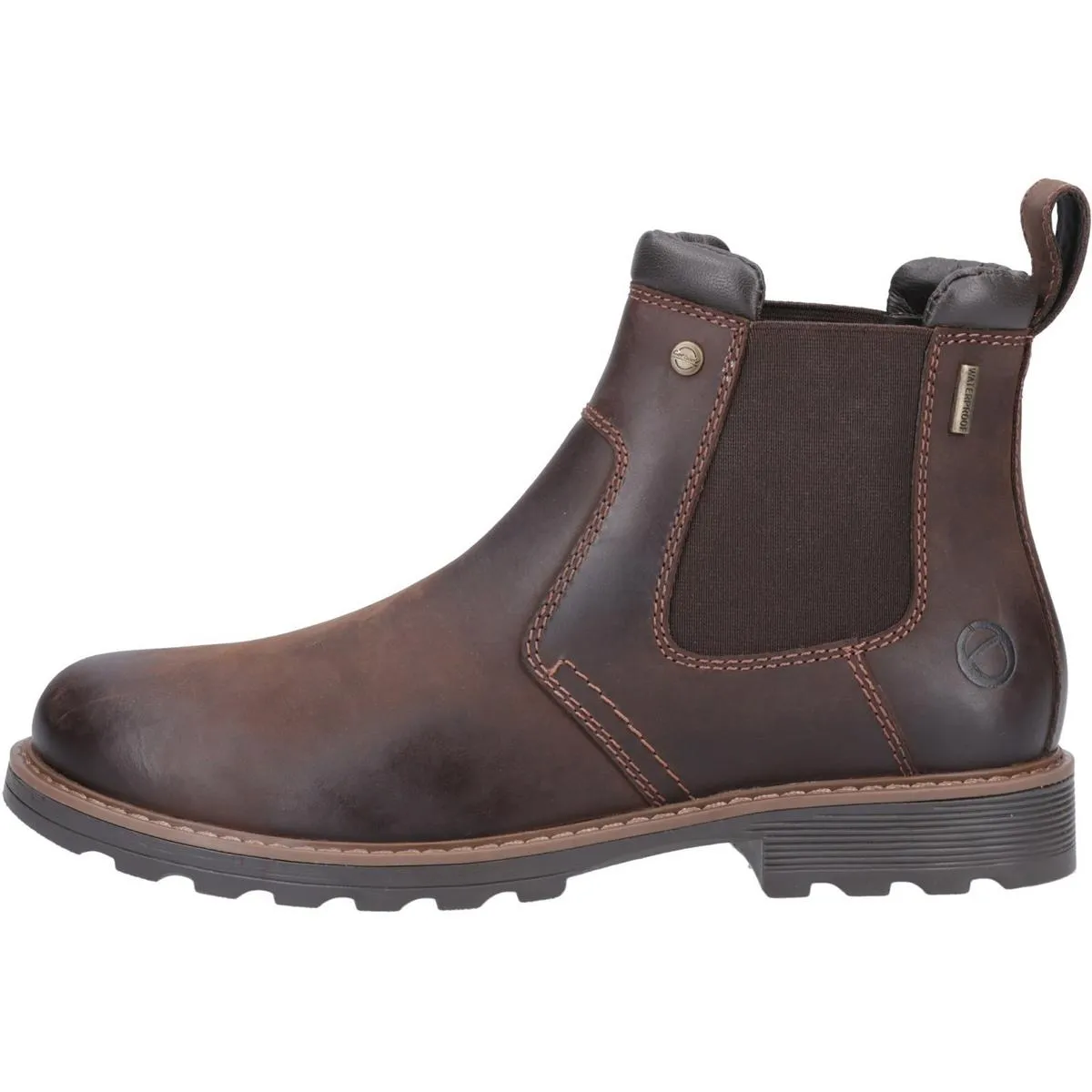 Cotswold Leafield Boots Brown