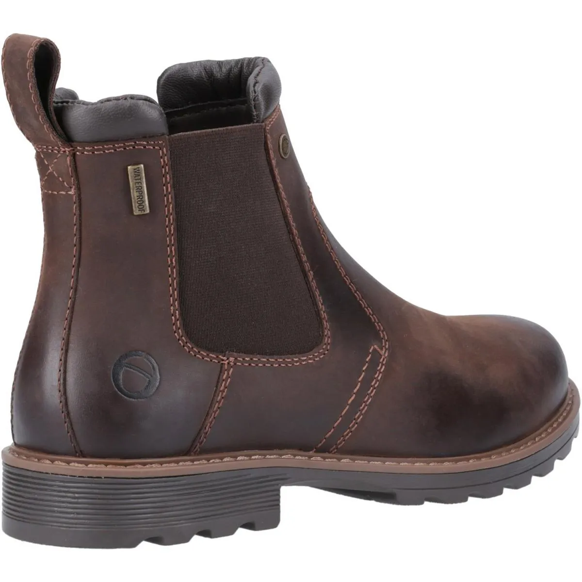 Cotswold Leafield Boots Brown