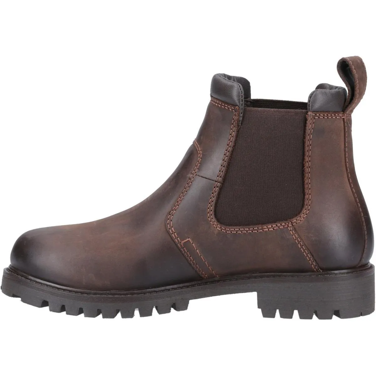 Cotswold Pamington Ankle Boots Brown