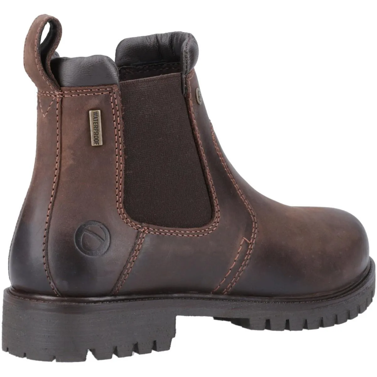 Cotswold Pamington Ankle Boots Brown