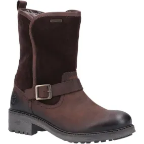 Cotswold Randwick Calf-Length Boots Brown