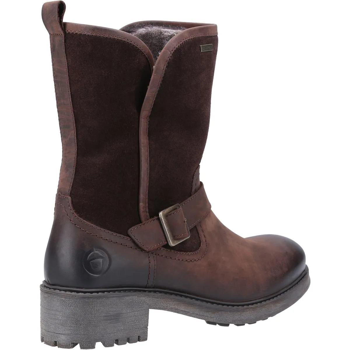 Cotswold Randwick Calf-Length Boots Brown