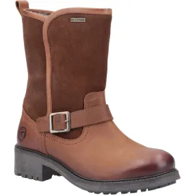 Cotswold Randwick Calf-Length Boots Cognac