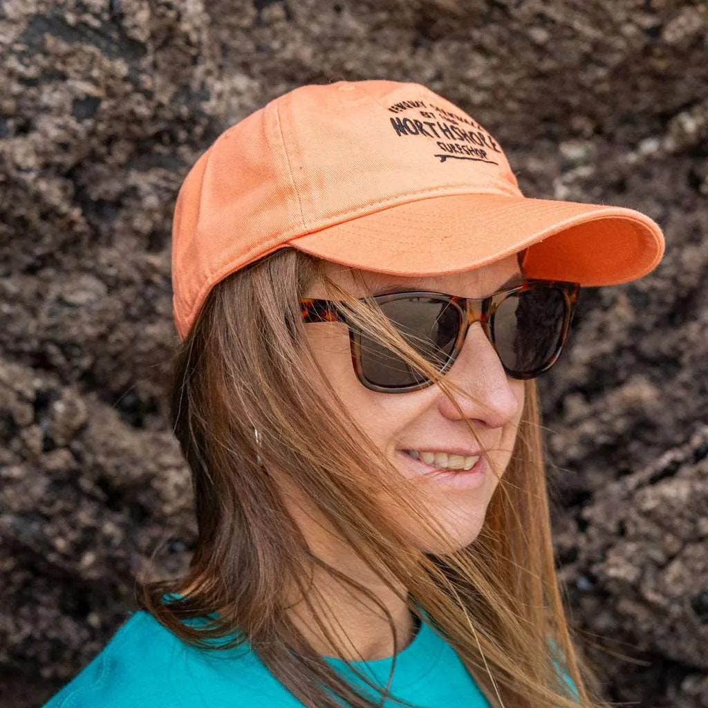 Cotton Twill Baseball Cap | Apricot
