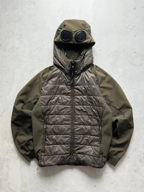 CP Company Down Fill Shell Goggle Jacket (L)