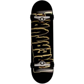 Creature Factory Complete Skateboard Logo Outline Large Sk8 Multi 8.25