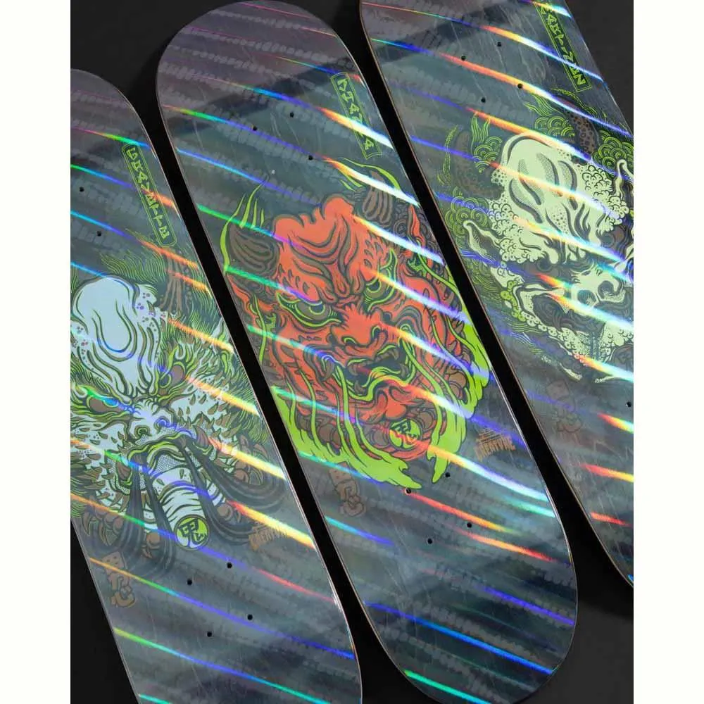 Creature Pro Skateboard Deck Martinez Shrine Black Multi 8.7