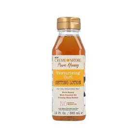 Creme Of Nature Pure Honey Texturing Curl Setting Lotion, 12oz