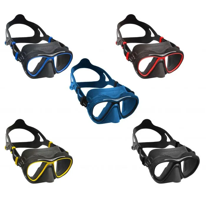 Cressi Big Eyes Evolution Mask / Quantum Mask Bifocal Optical Lenses