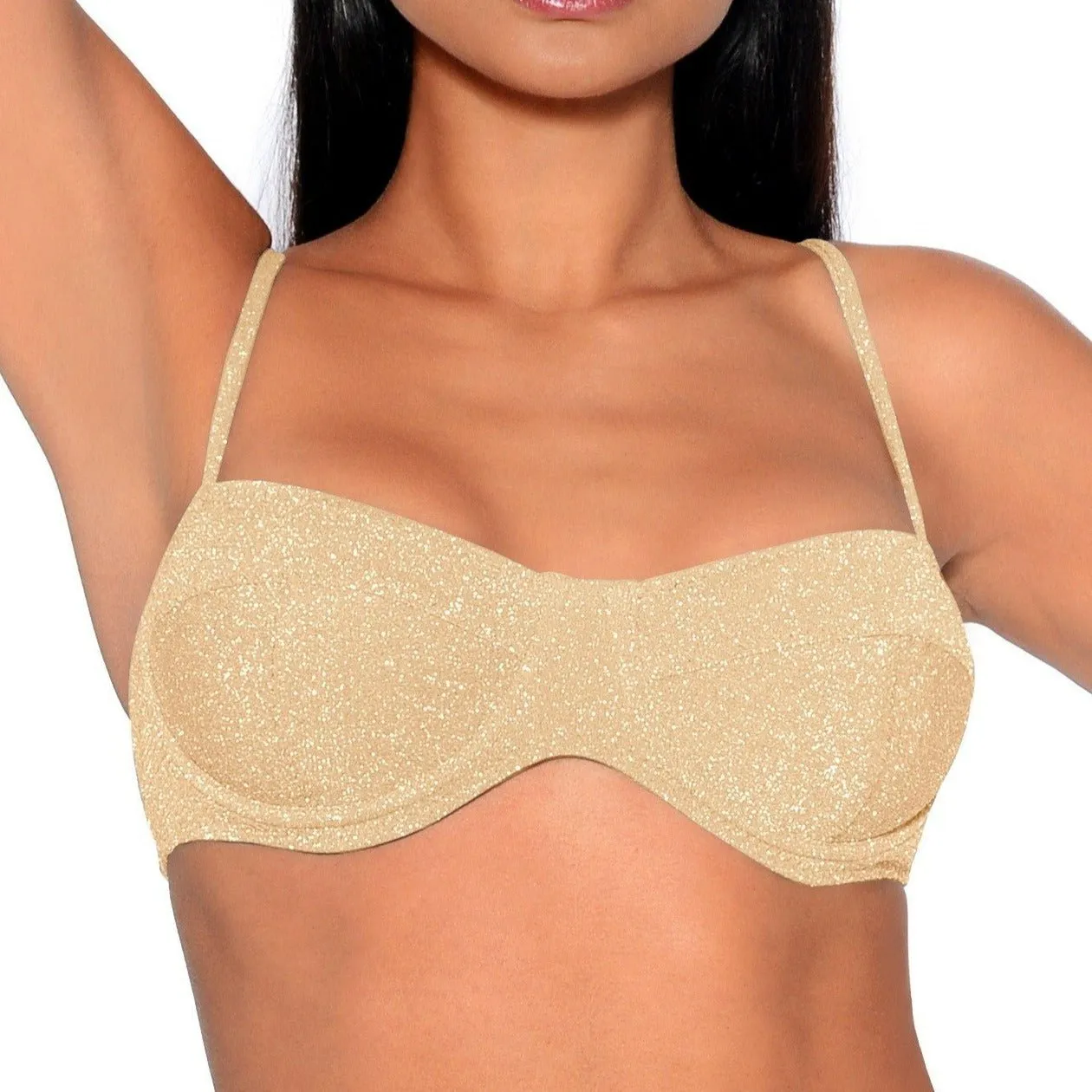 Cristalle Bikini Underwire Top