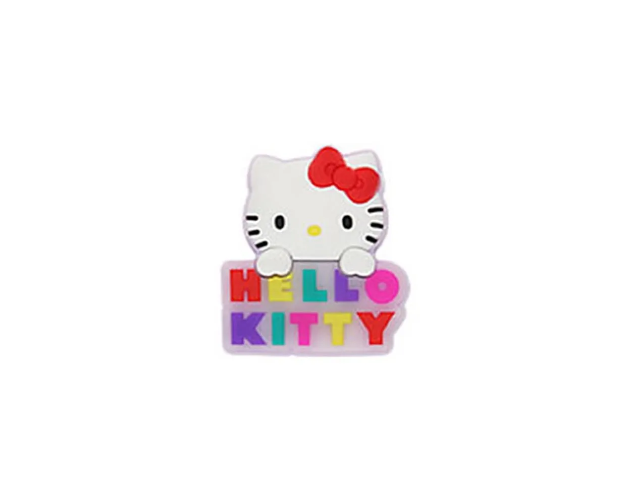 Crocs Jibbitz - HKT Hello Kitty Logo LED