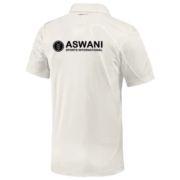 Croesyceiliog Cricket Club Adidas Short Sleeve Playing Shirt (Senior)