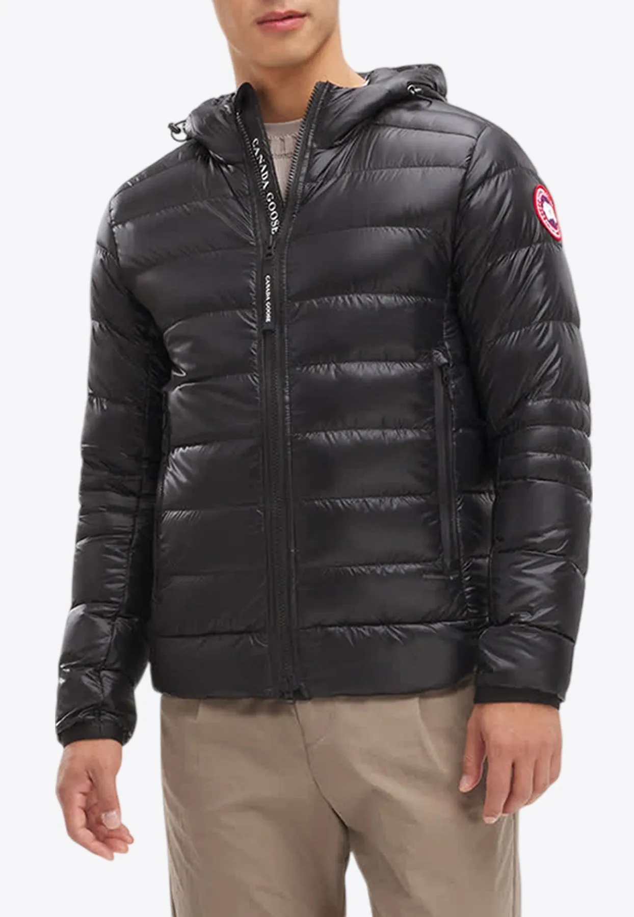 Crofton Zip-Up Down Jacket