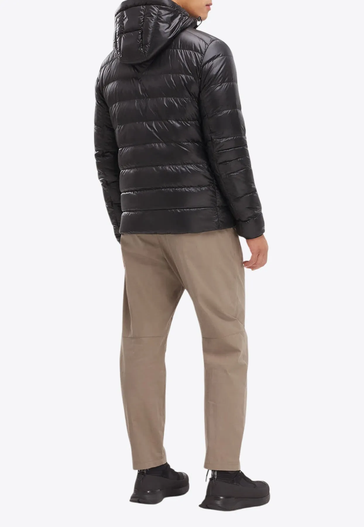 Crofton Zip-Up Down Jacket