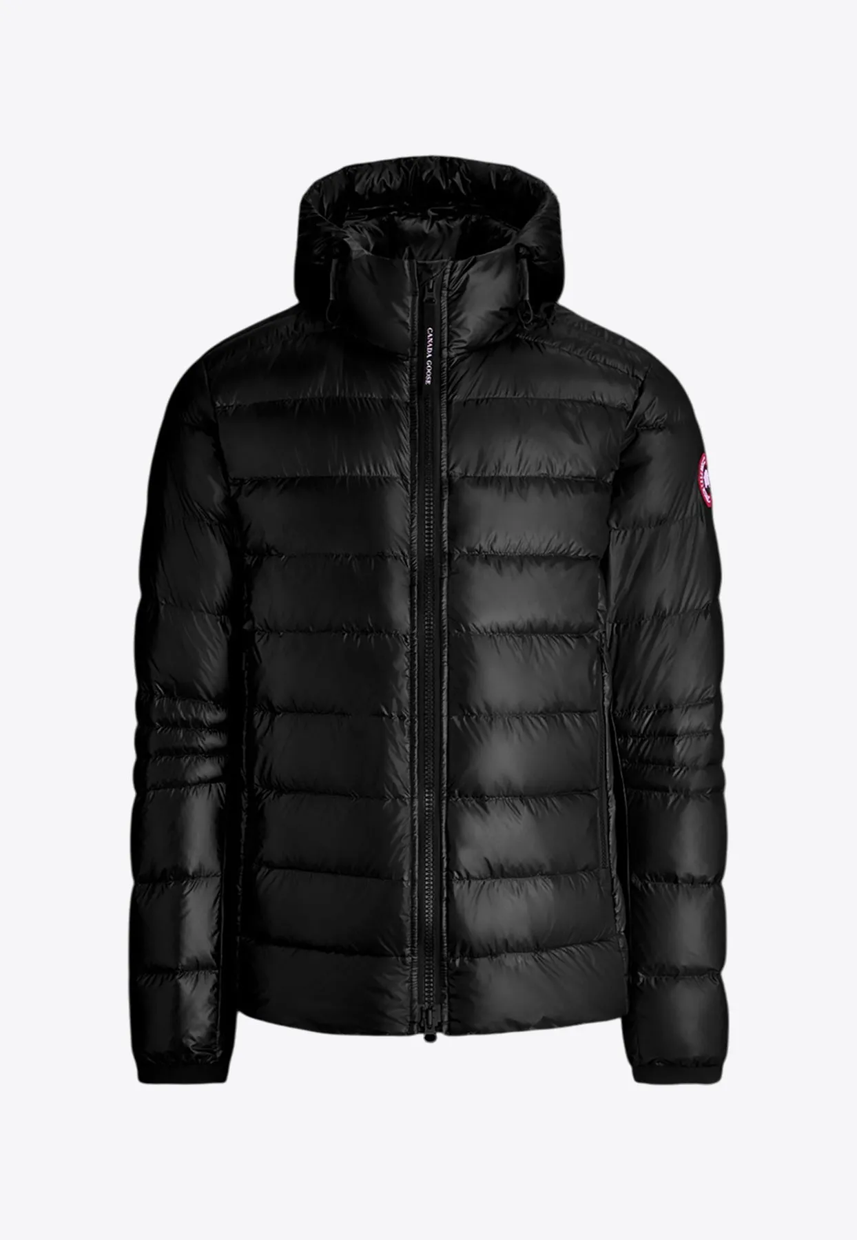 Crofton Zip-Up Down Jacket