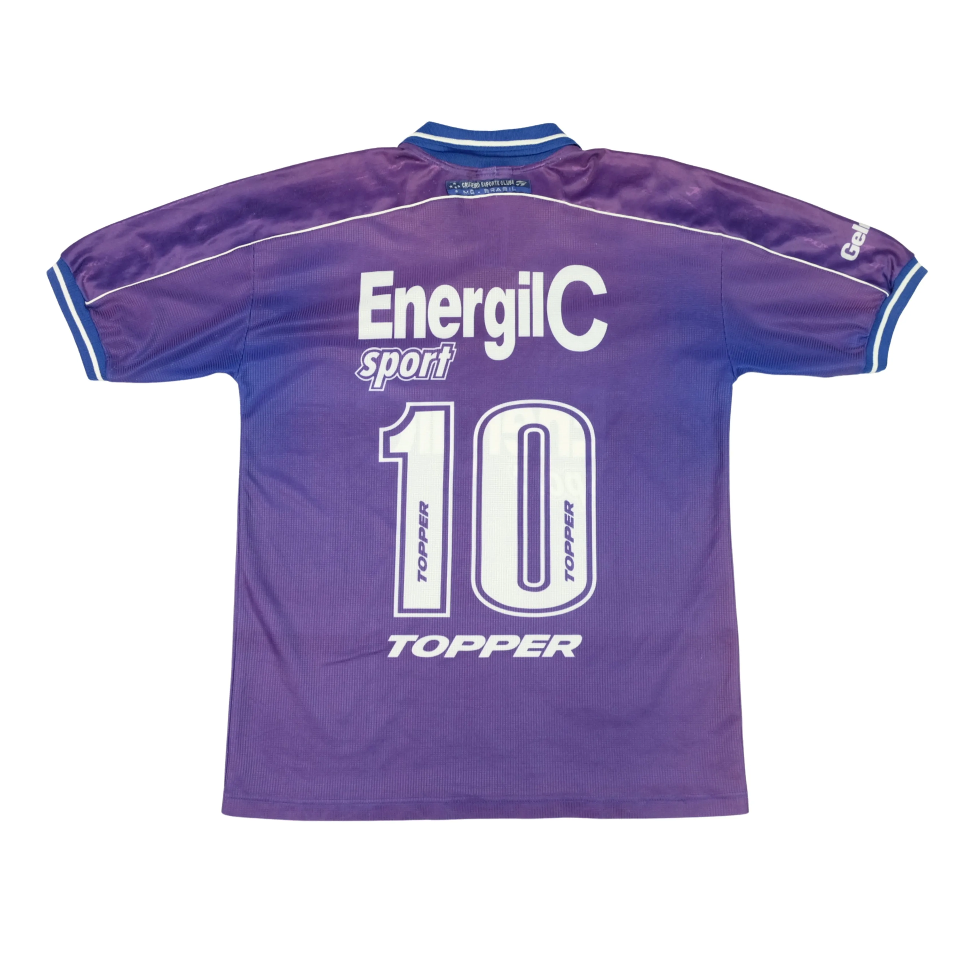 Cruzeiro (Brazil) Original 1999 Topper Home Football Shirt Large