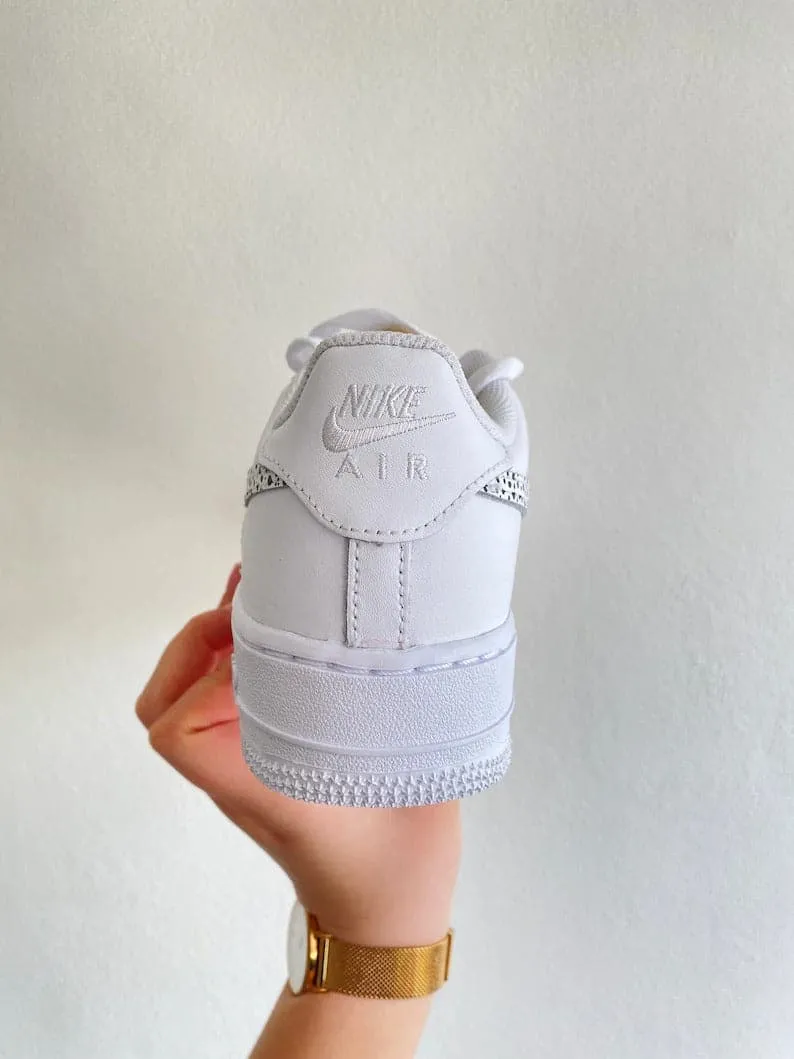 Custom Nike Air Force 1 dots