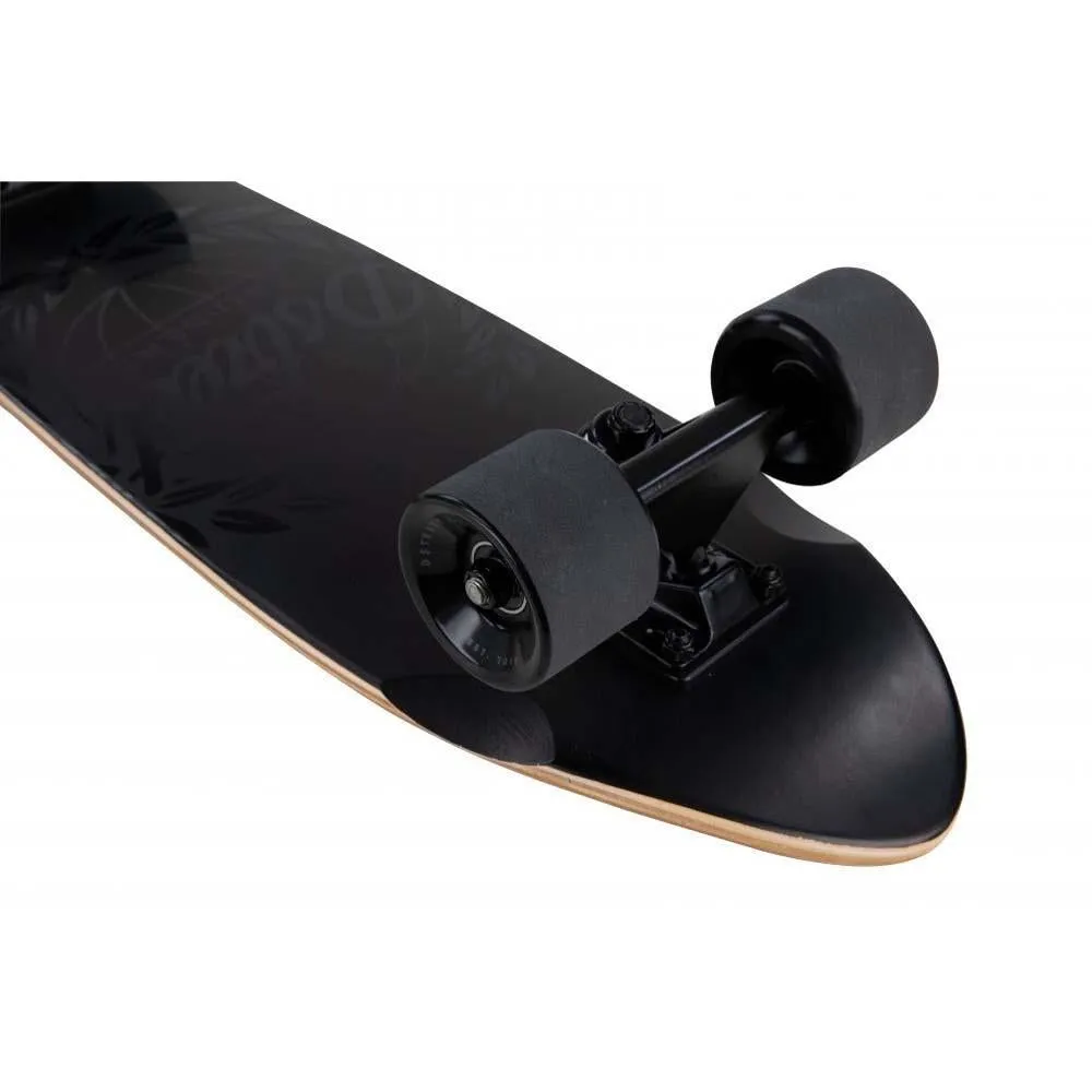 D Street Cruiser Atlas Factory Complete Skateboard Black 28