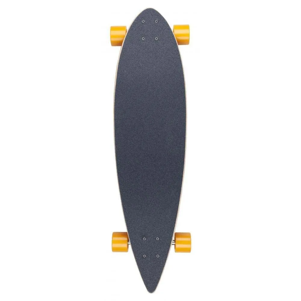 D Street Skateboard Pintail Ocean Blue 35 Inch