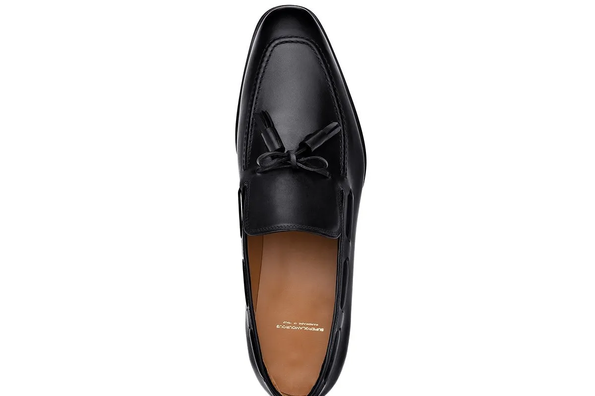 DALTON VINTAGE BLACK LOAFERS