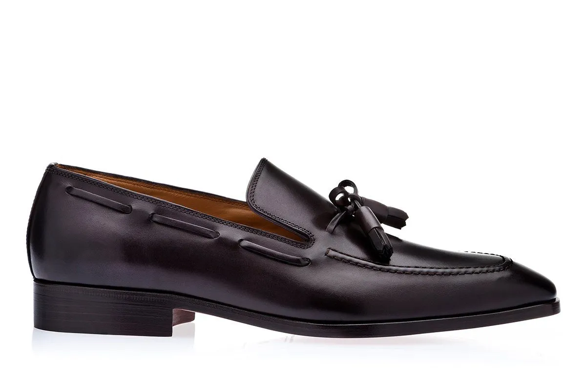 DALTON VINTAGE COCOA LOAFERS