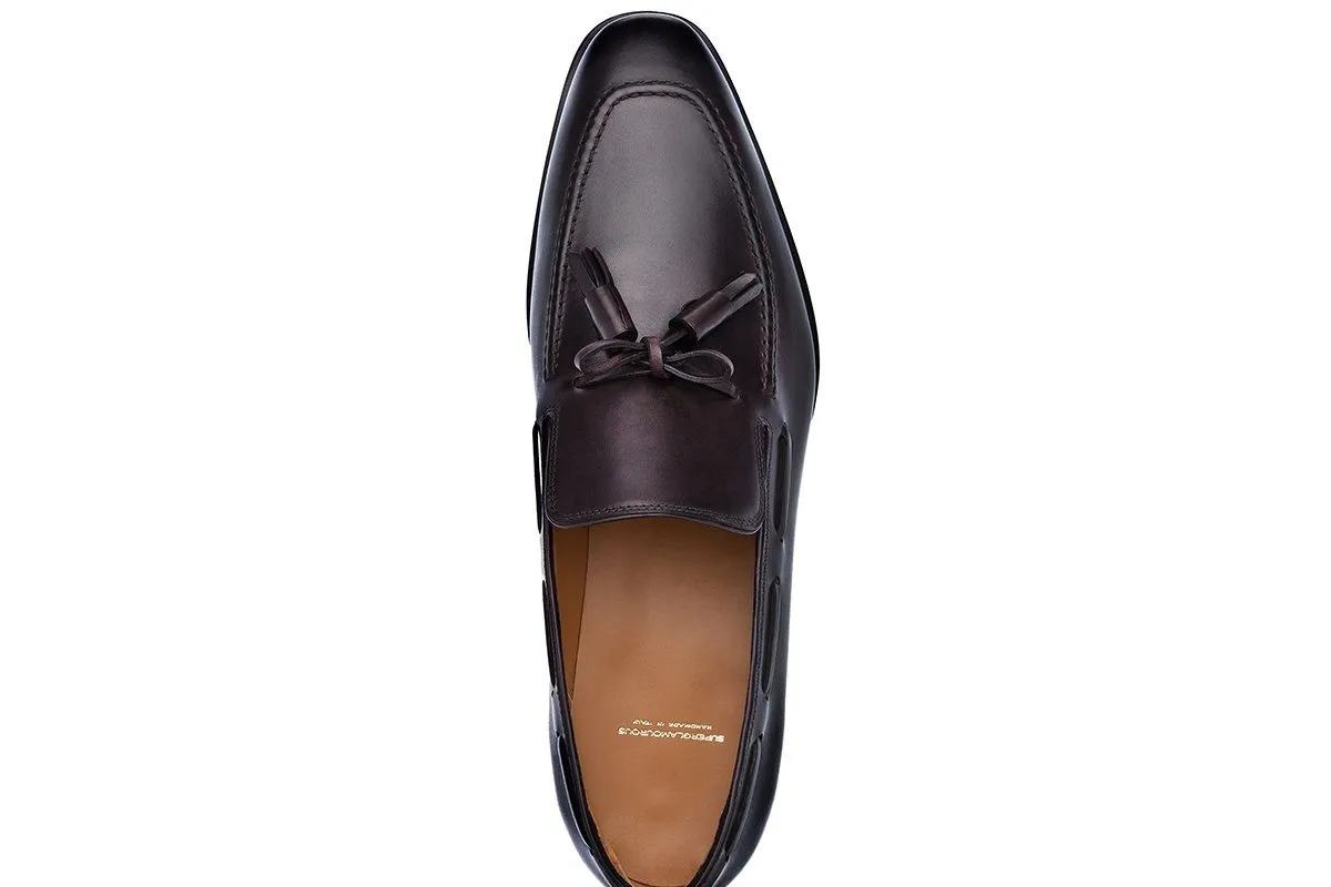 DALTON VINTAGE COCOA LOAFERS