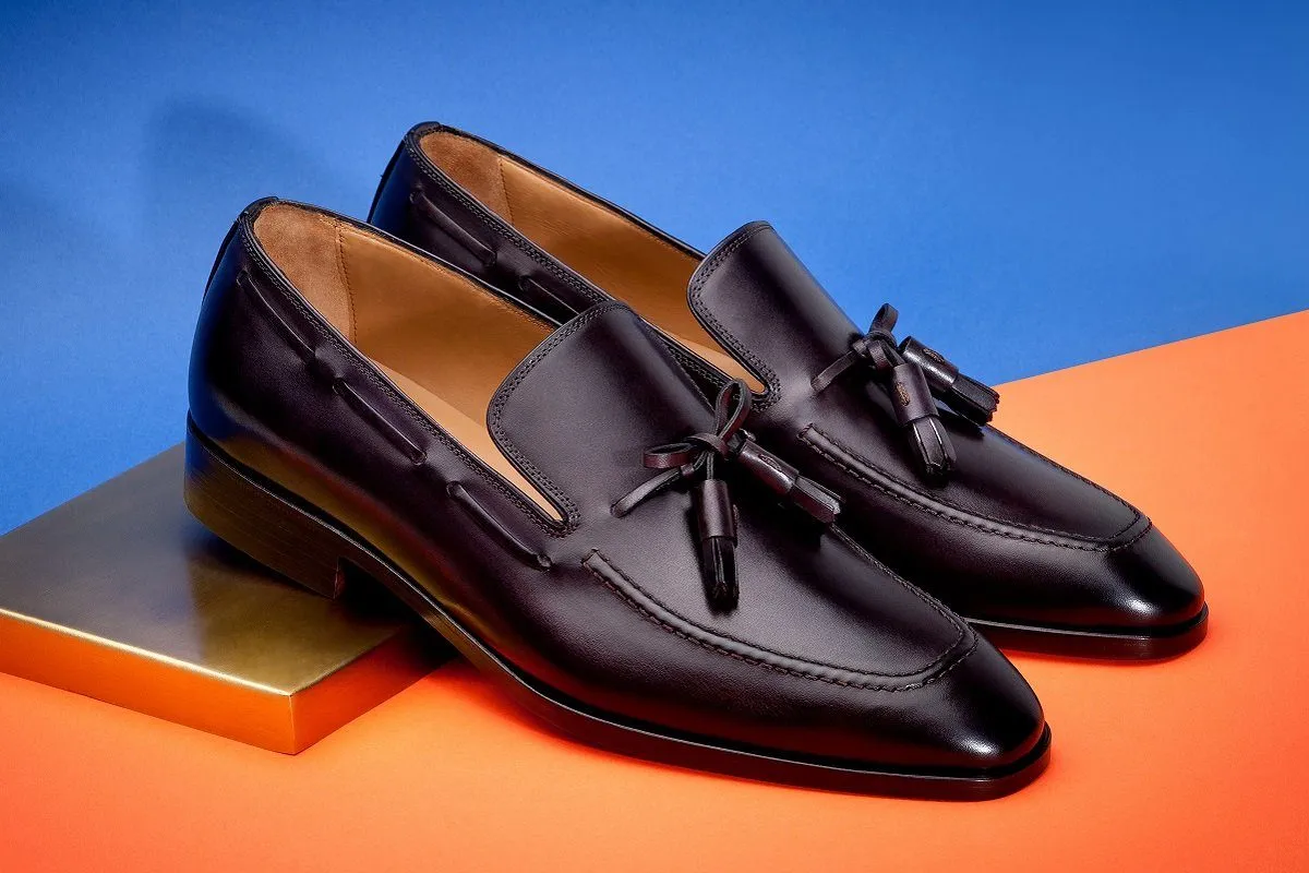 DALTON VINTAGE COCOA LOAFERS