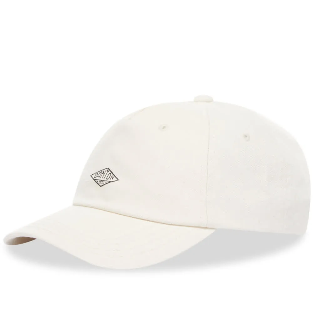 Danton Washed Baseball CapEcru