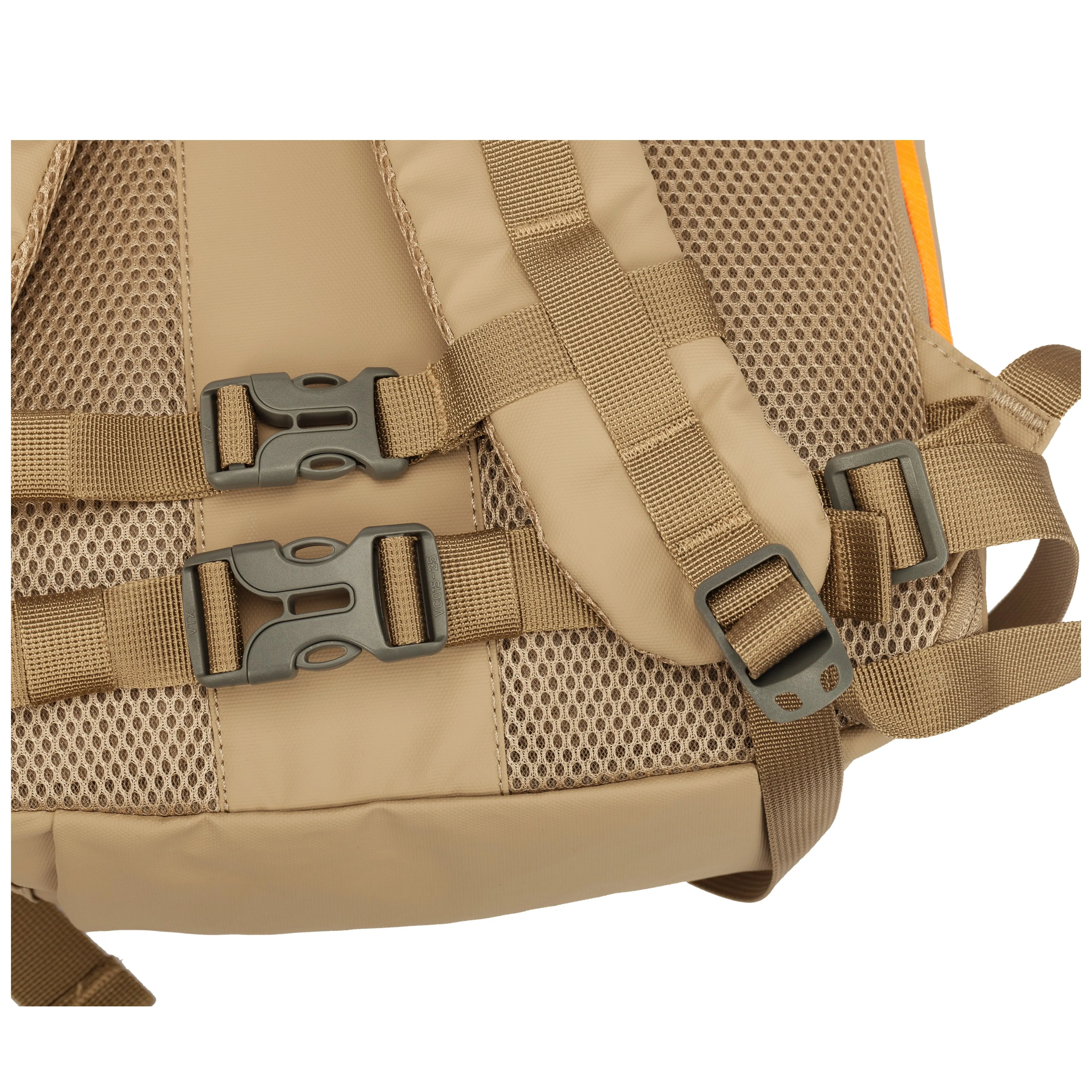 Dayle Roll Top Backpack Sand