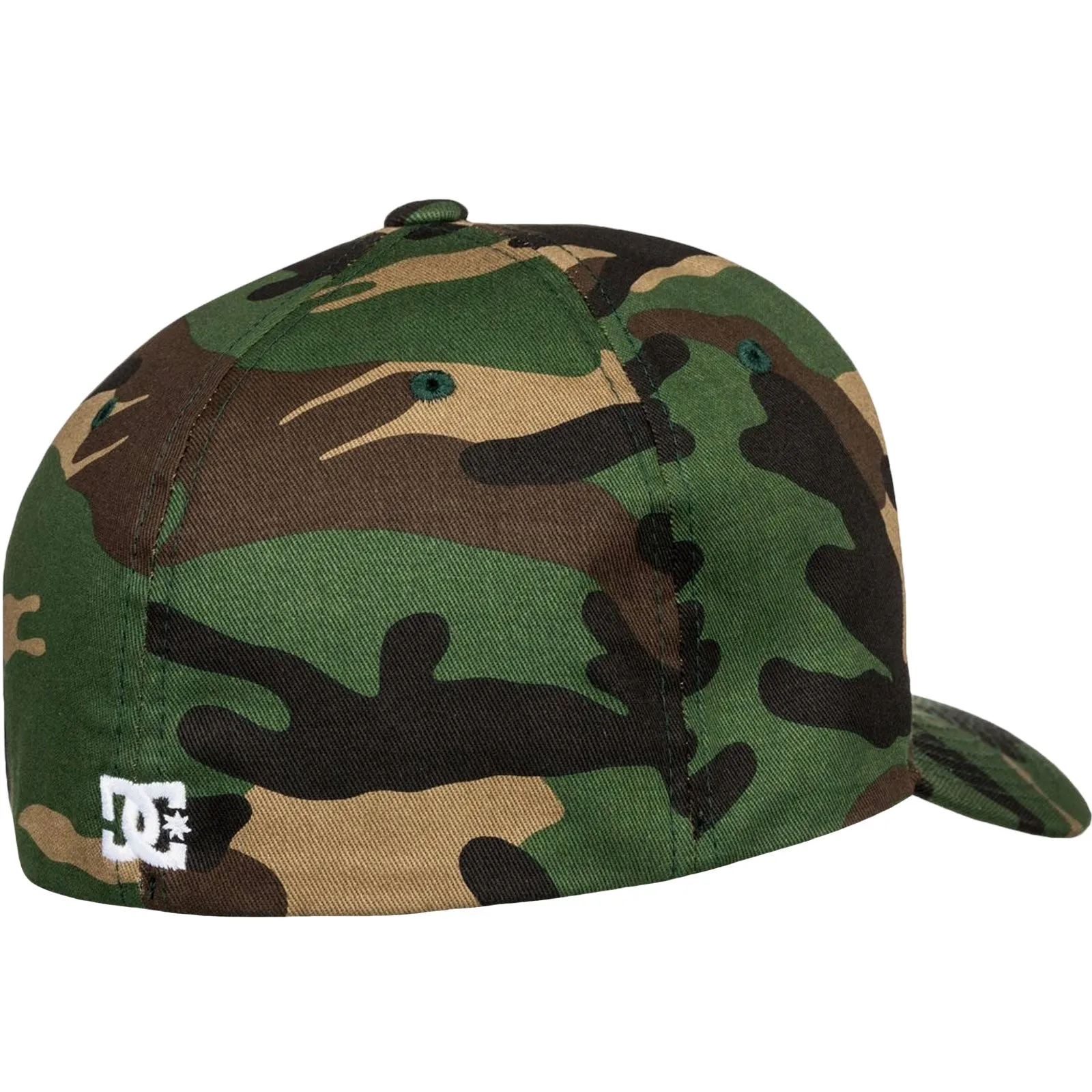 DC Shoes Mens Cap Star X-Fit FlexiFit Baseball Cap