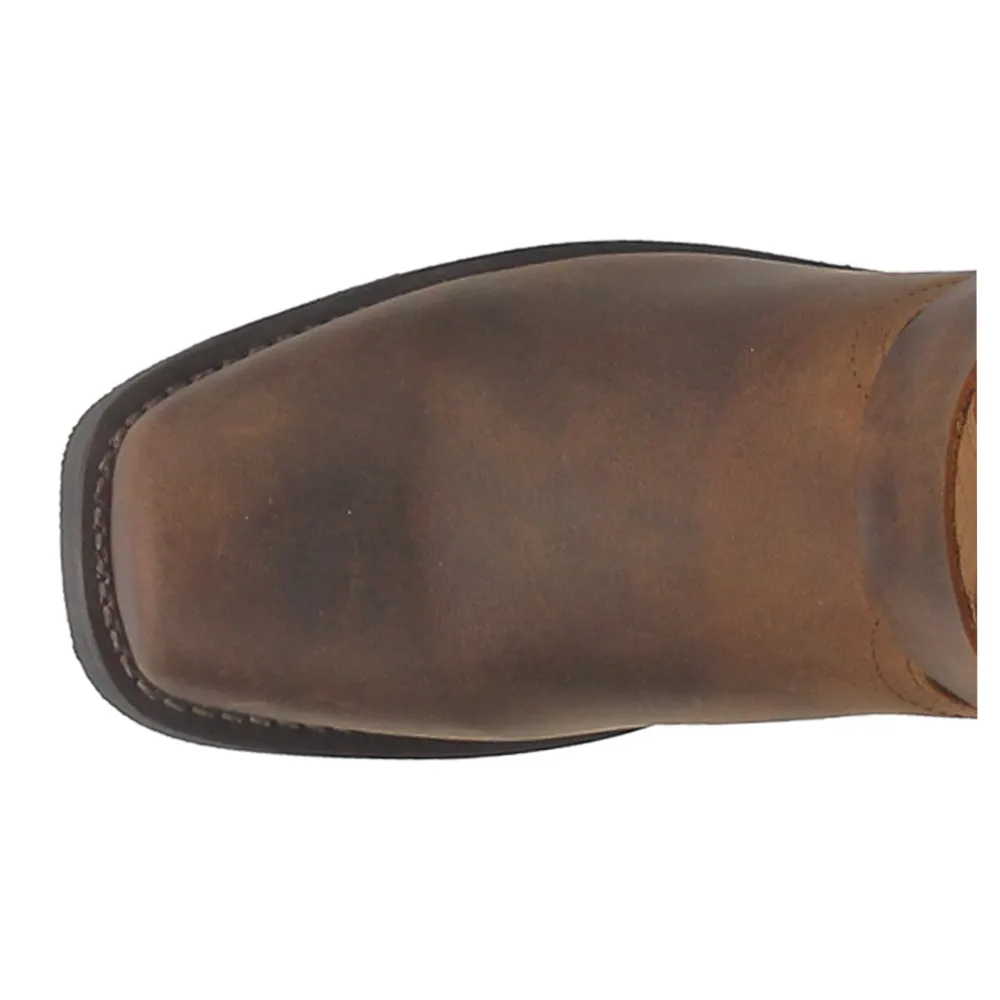 Dean Harness Square Toe Motorcycle Boots