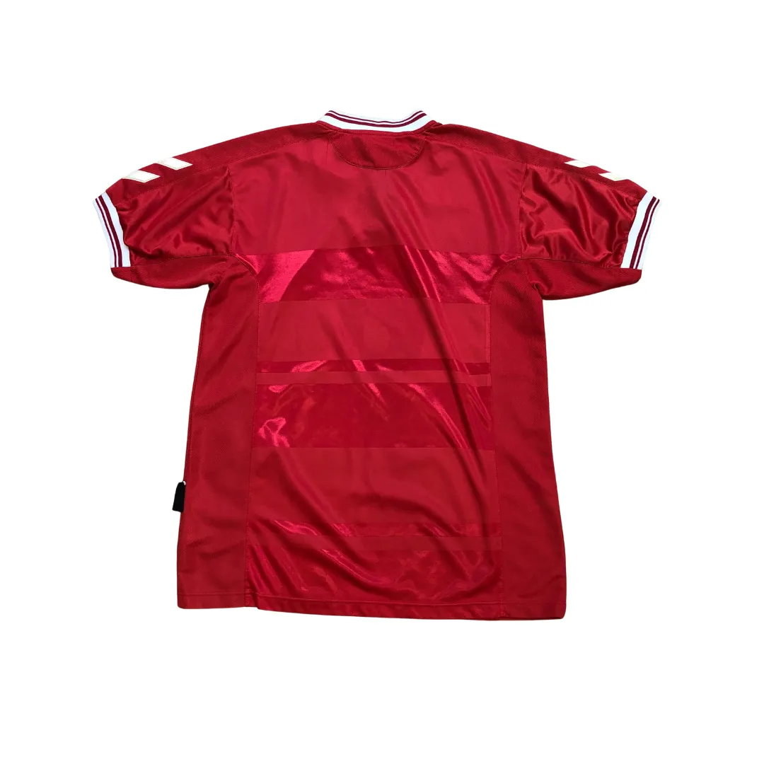 Denmark 2000 Original Hummel Home Football Shirt Large