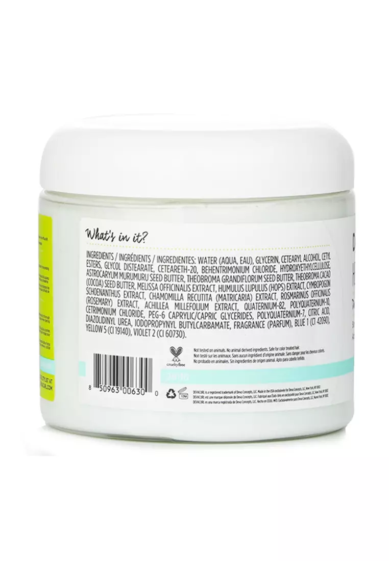 DevaCurl DEVACURL - Heaven In Hair (Divine Deep Conditioner - For All Curl Types) 473ml/16oz