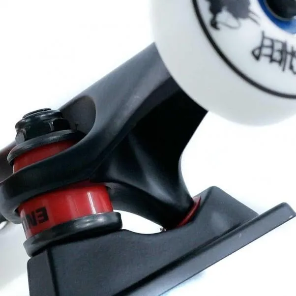 DGK Black Atlas Quise Complete Skateboard Multi 8.25