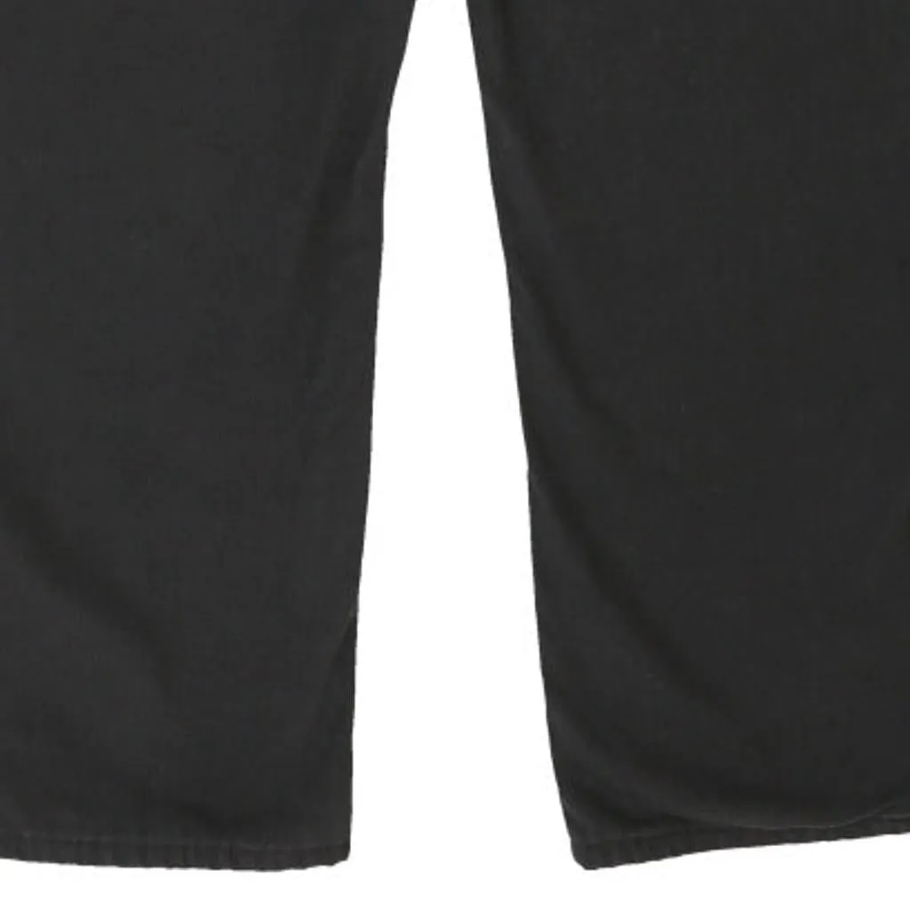 Dickies Carpenter Jeans - 38W 30L Black Cotton