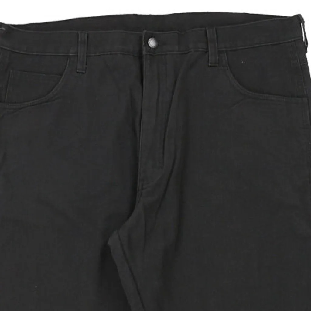 Dickies Carpenter Jeans - 38W 30L Black Cotton