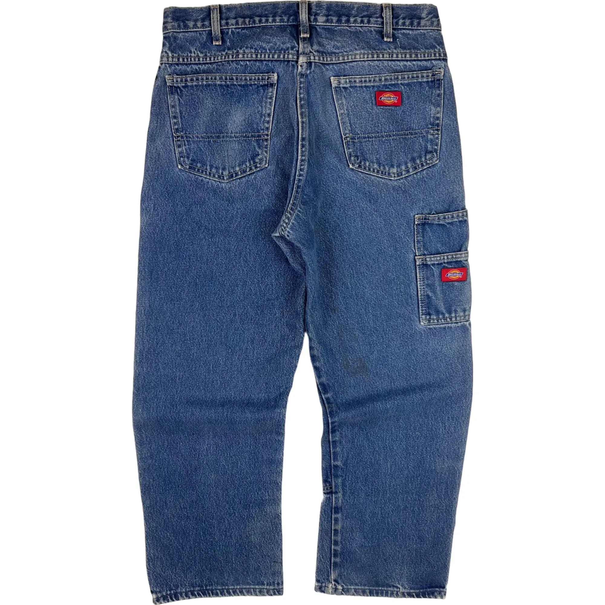 Dickies Double Knee Carpenter Jeans Blue