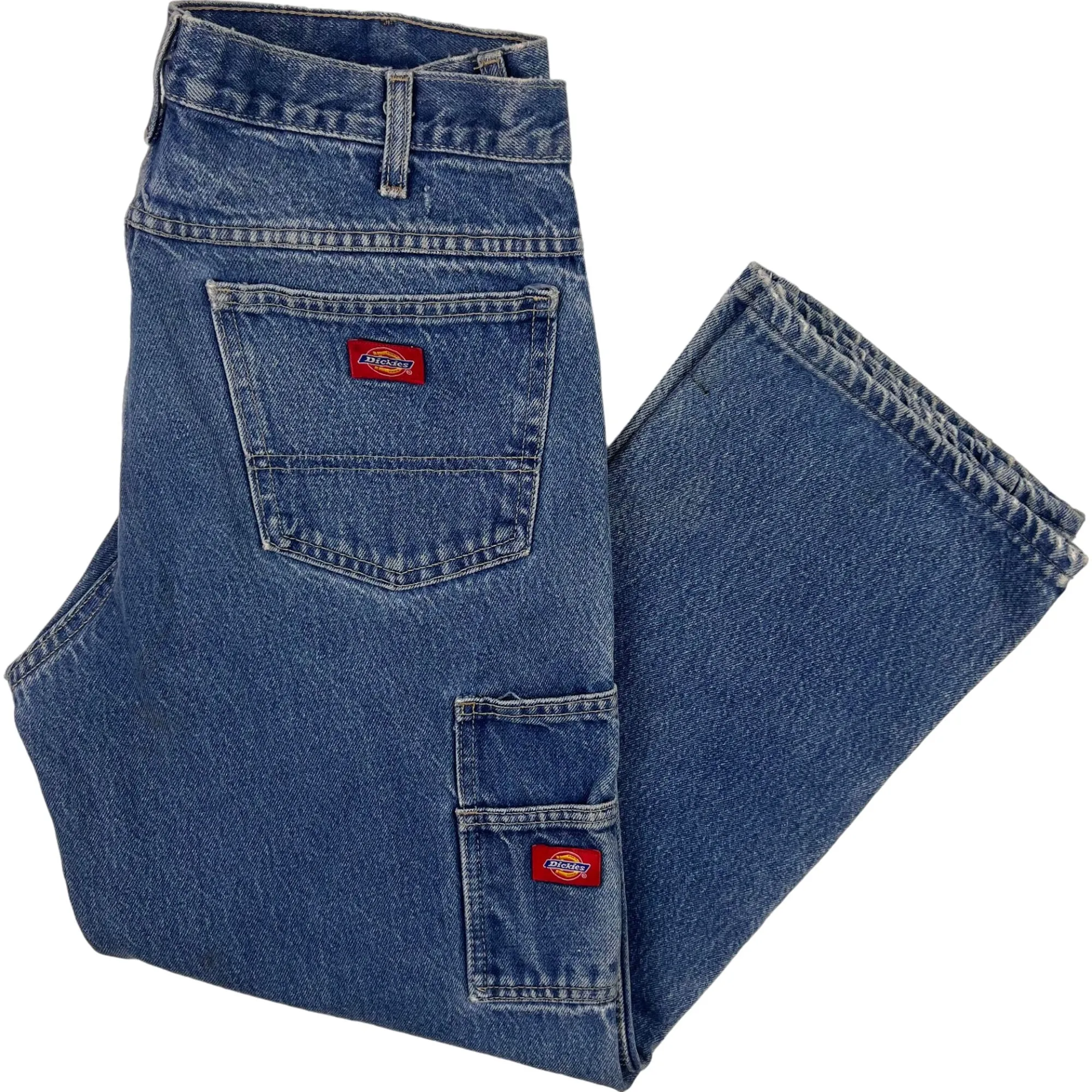 Dickies Double Knee Carpenter Jeans Blue