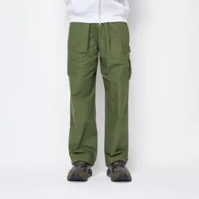 Dime - Cargo Baggy Utility Pants (Green Military)