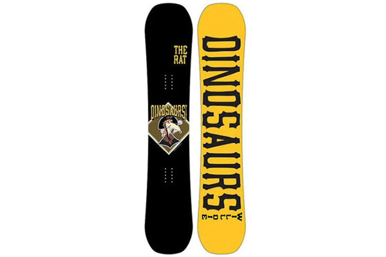 Dinosaurs Will Die Rat Snowboard 2013