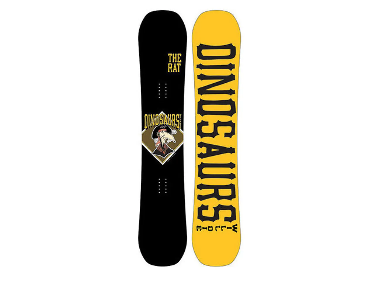Dinosaurs Will Die Rat Snowboard 2013
